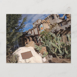 POSTAL PRIMAVAS CALIENTES DESIERTAS #1