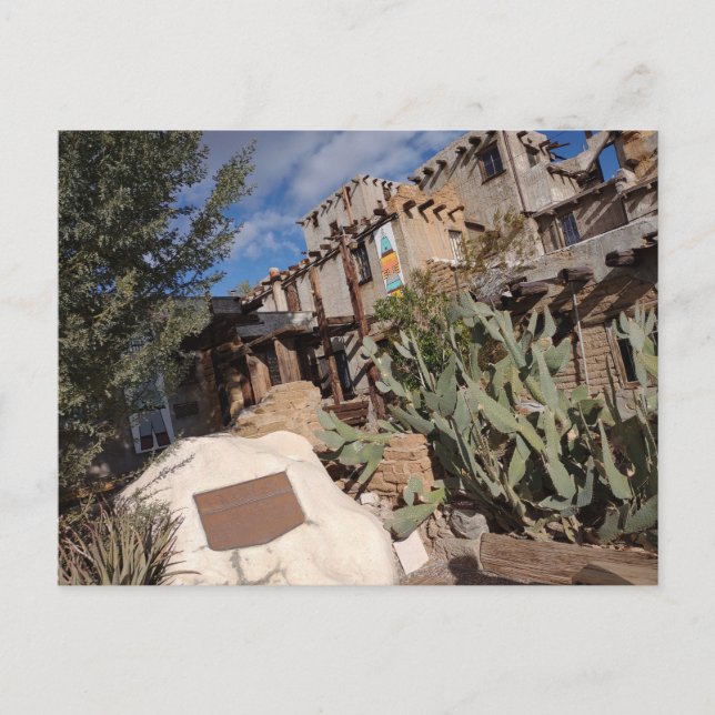 POSTAL PRIMAVAS CALIENTES DESIERTAS #1 (Anverso)