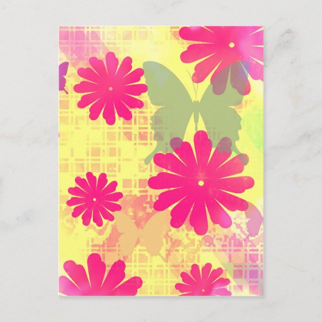 Postal Primavera (Anverso)