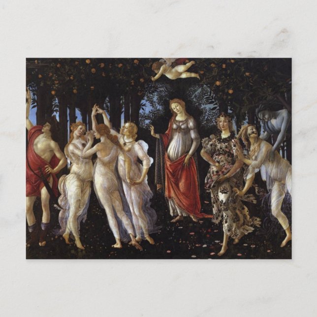 Postal Primavera (Anverso)