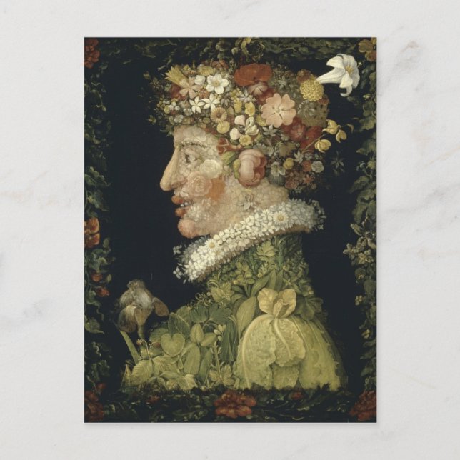 Postal Primavera (Anverso)