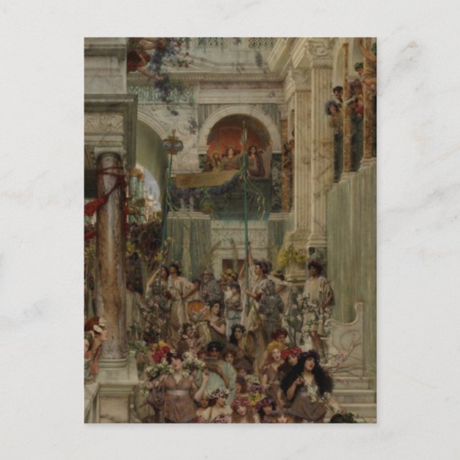 Postal Primavera (Anverso)