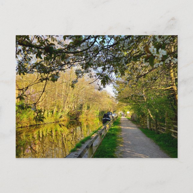 Postal Primavera (Anverso)