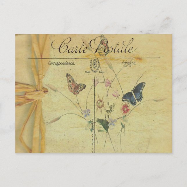 Postal Primavera (Anverso)