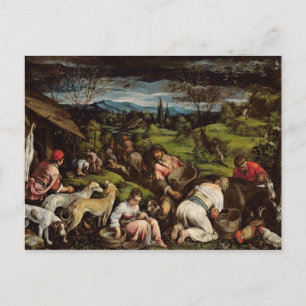 Postal Primavera, 1576