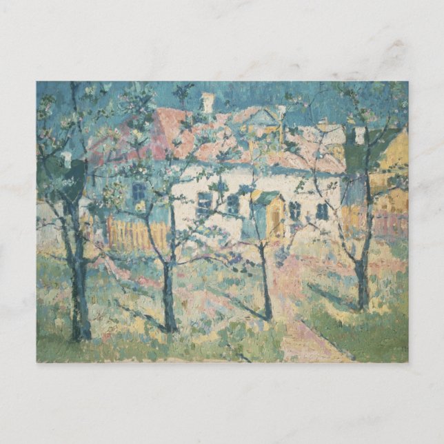 Postal Primavera, 1904 (Anverso)