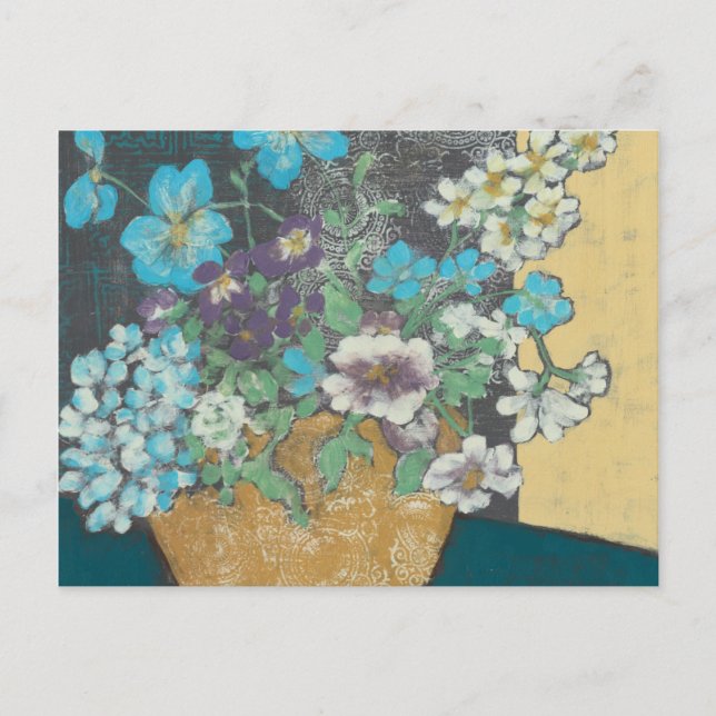 Postal Primavera abundante I (Anverso)