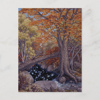 Postal Primavera Autum