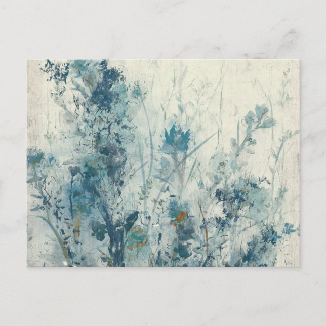 Postal Primavera azul (Anverso)