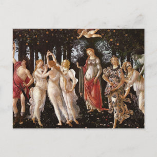 Postal Primavera, Botticelli