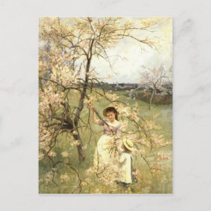 Postal Primavera, c.1880