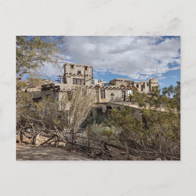 POSTAL PRIMAVERA CALIENTE DESIERTA #4 POSTCARD (Anverso)