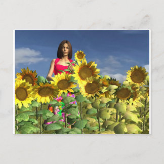 Postal Primavera Chica revisada de Peyton