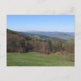 Postal Primavera de Beskid Sadecki