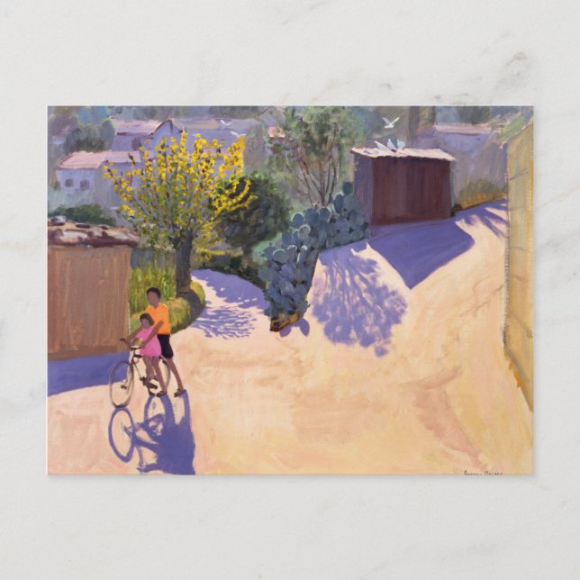 Postal Primavera de Chipre en 1996 (Anverso)