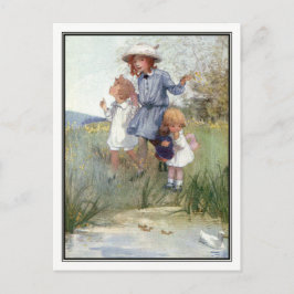 Postal Primavera de Honor C. Appleton