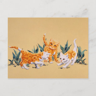 Postal Primavera de Kitten