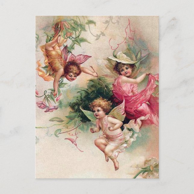 Postal Primavera de las aves (Anverso)