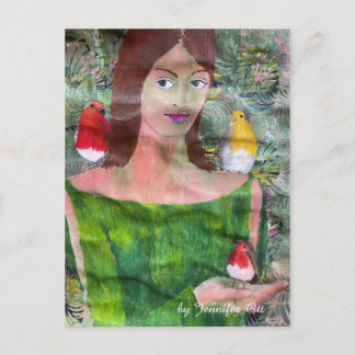 Postal Primavera de Siren