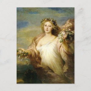 Postal Primavera de Winterhalter