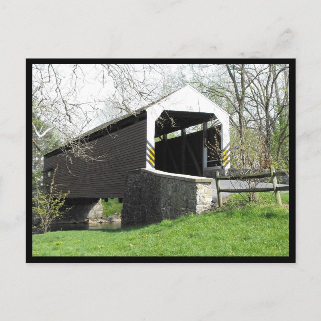 Postal Primavera del ~ en el ~ 29 del condado de (Anverso)