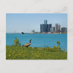 Postal primavera en detroit
