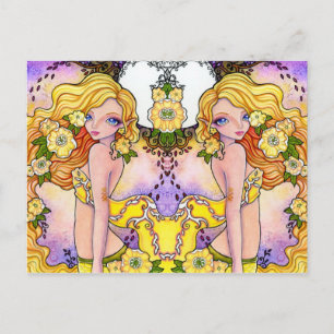 Postal Primavera en el aire - Postcard