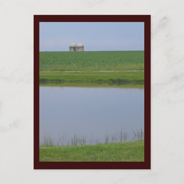 Postal ~ Primavera en el condado de Lancaster ~ 3 (Anverso)