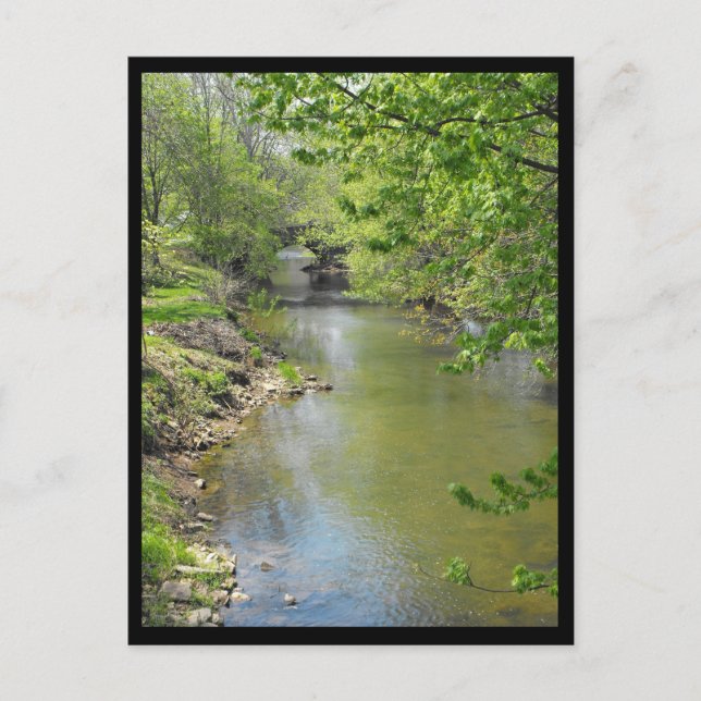 Postal ~ Primavera en el condado de Lancaster ~ 53 (Anverso)