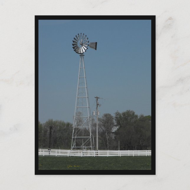 Postal ~ Primavera en el condado de Lancaster ~ 55 (Anverso)