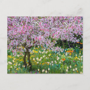 Postal Primavera en el jardín de Claude Monet   Gracias