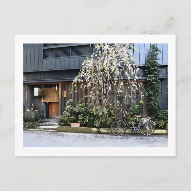 Postal Primavera en Tokio (Anverso)