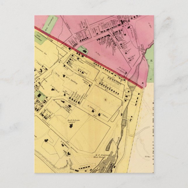 Postal Primavera Fría, Nelsonville (Anverso)