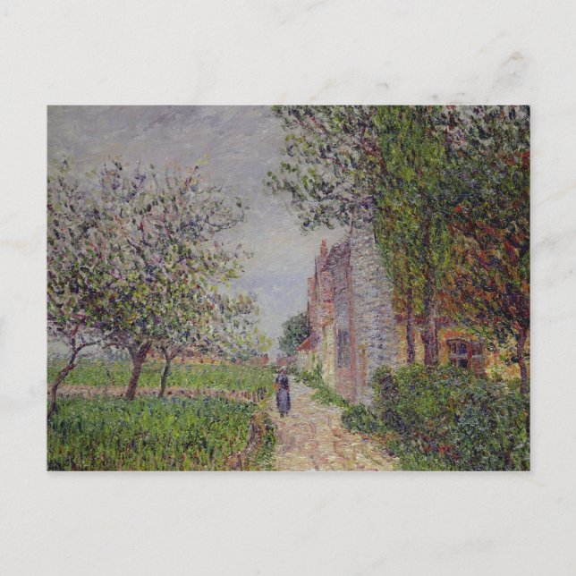 Postal Primavera, St. Cyr-de-Vaudreuil (Anverso)