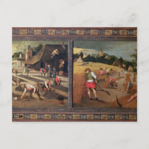 Postal Primavera ; verano