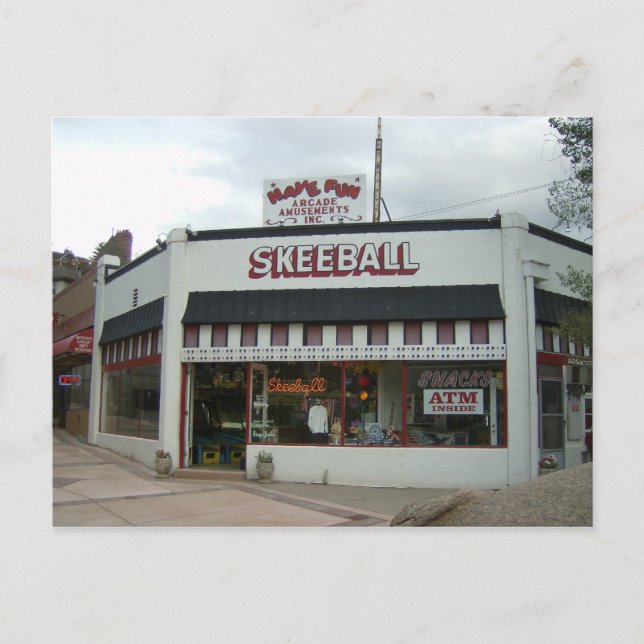 Postal Primaveras de Manitou, Colorado (Anverso)