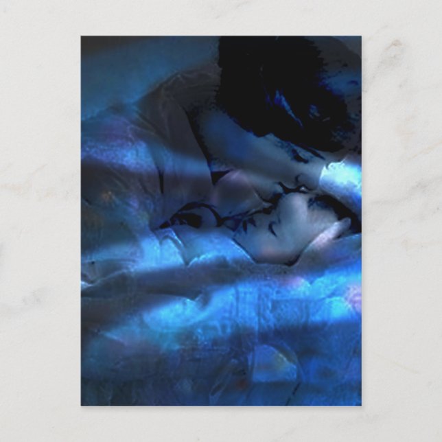 POSTAL PRIMER AMOR ~ VERDADERO AMOR (Anverso)