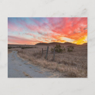 Postal Primer atardecer del día