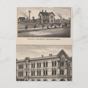 Postal Primer Banco Nacional de Kansas