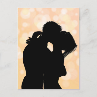 Postal Primer beso