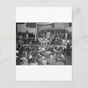 Postal Primer comité de América