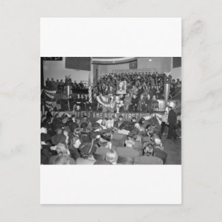 Postal Primer comité de América