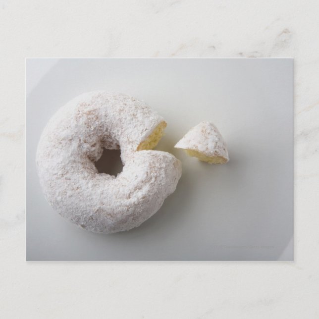 Postal Primer de una torta (Anverso)