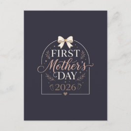 Postal Primer Día de la Madre 2026 , Nueva Mamá