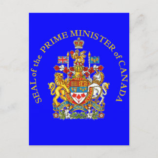 Postal Primer Ministro del Canadá