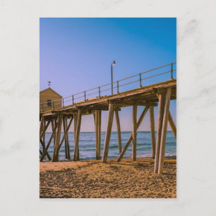 Postal Primer muelle de avenida, Belmar, NJ