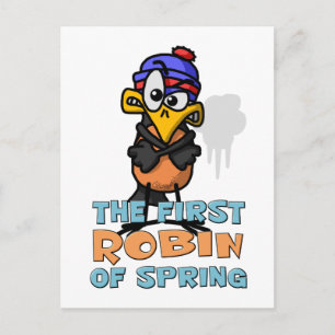 Postal Primer Robin