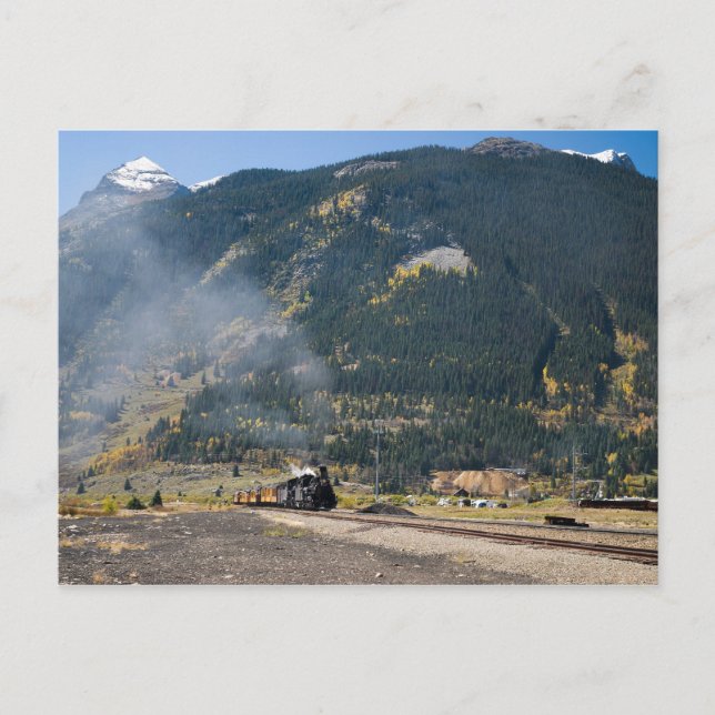 Postal Primer tren (Anverso)