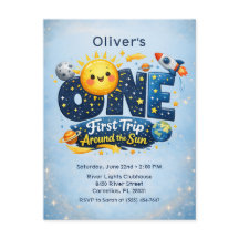 Primer viaje alrededor del Sol Cumpleaños espacial