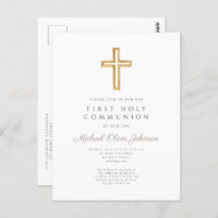 Primera comunión religiosa moderna